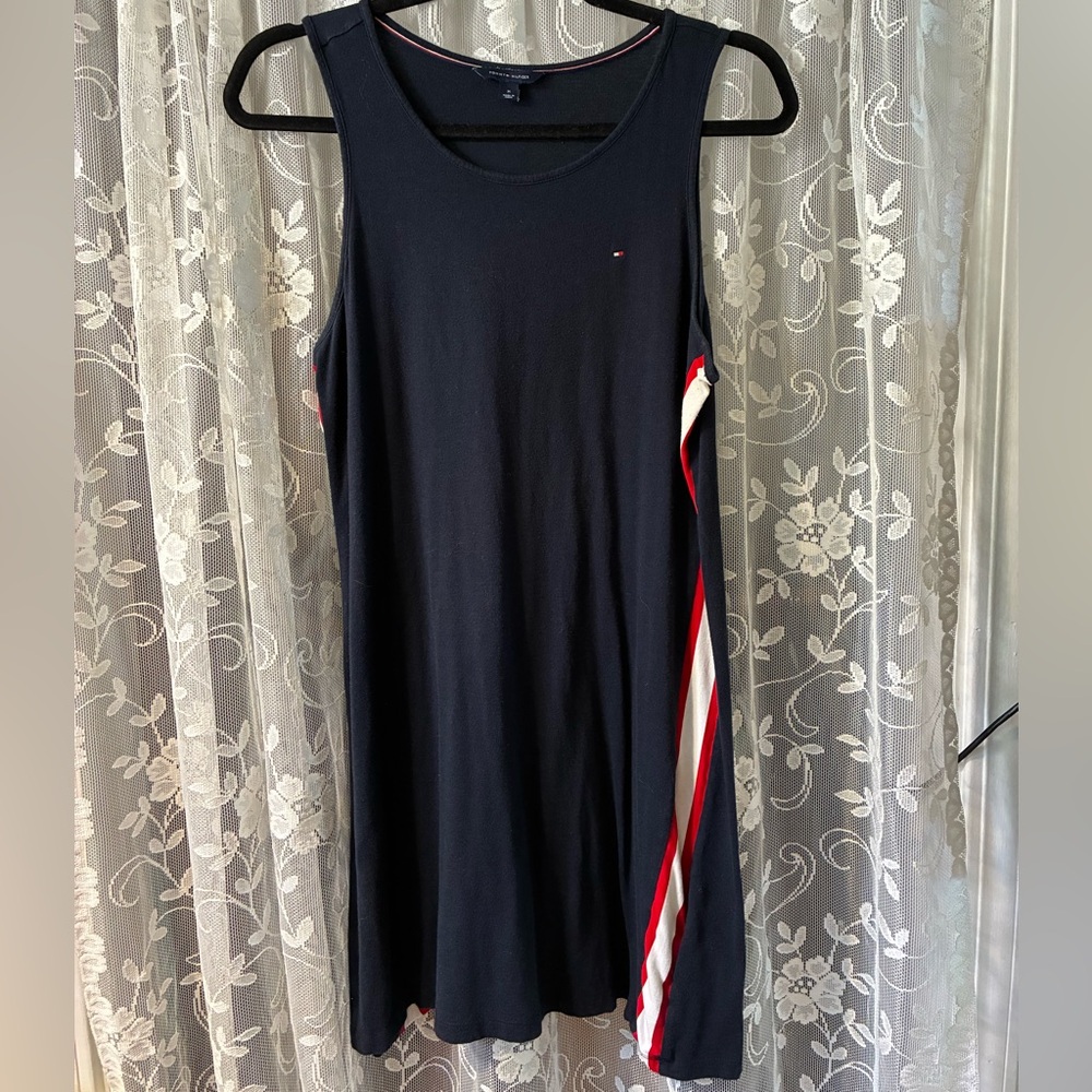 Tommy Hilfiger Navy Blue dress size medium